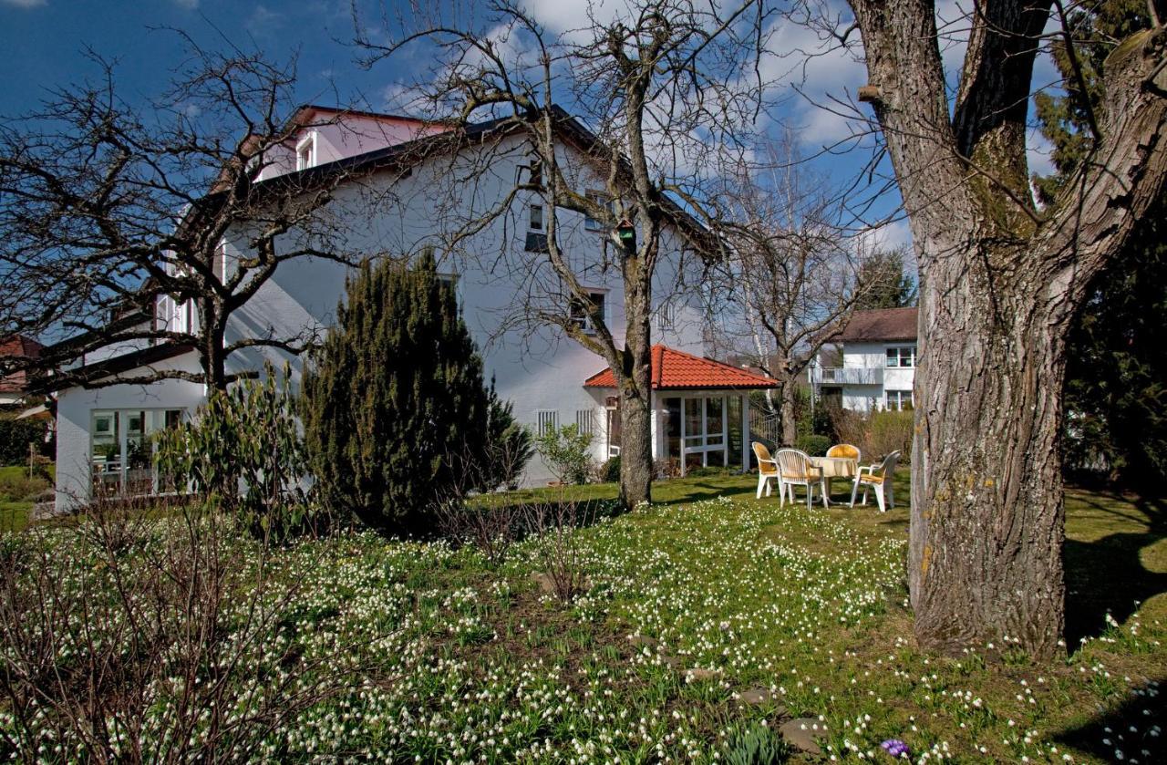 Gaestehaus Truckenbrodt Wasserburg Exterior foto